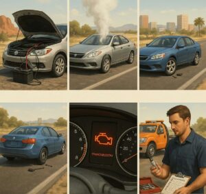 10 Situations When You Should Call a Tow Truck