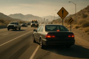 Why You Should Never Abandon a Broken-Down Vehicle