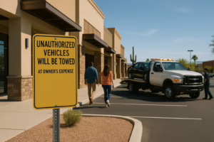 Private Property Towing What Business Owners Should Know