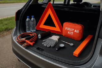 What to Keep in Your Emergency Car Kit