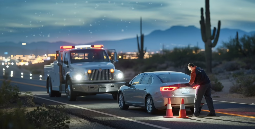 Emergency Towing services in prescott