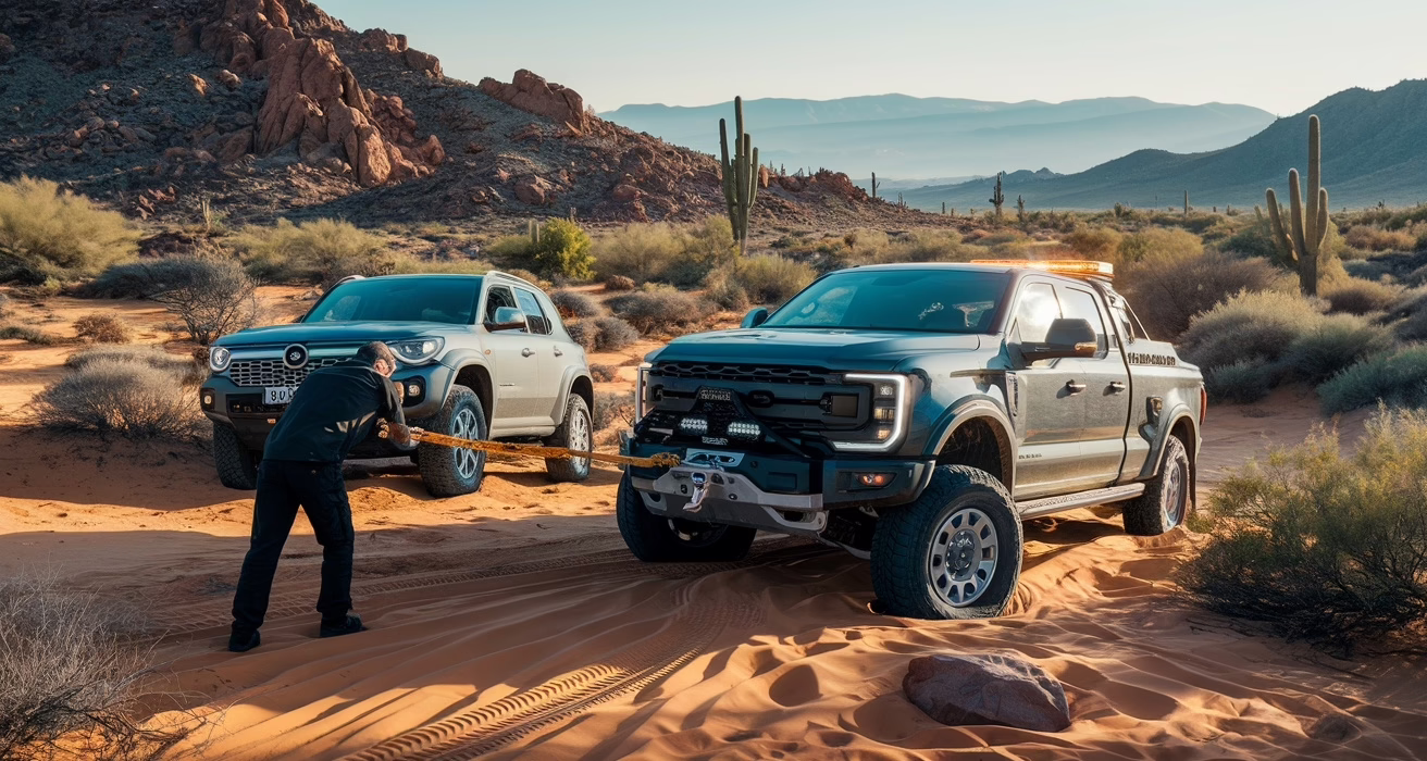 Off-Road Recovery services in prescott