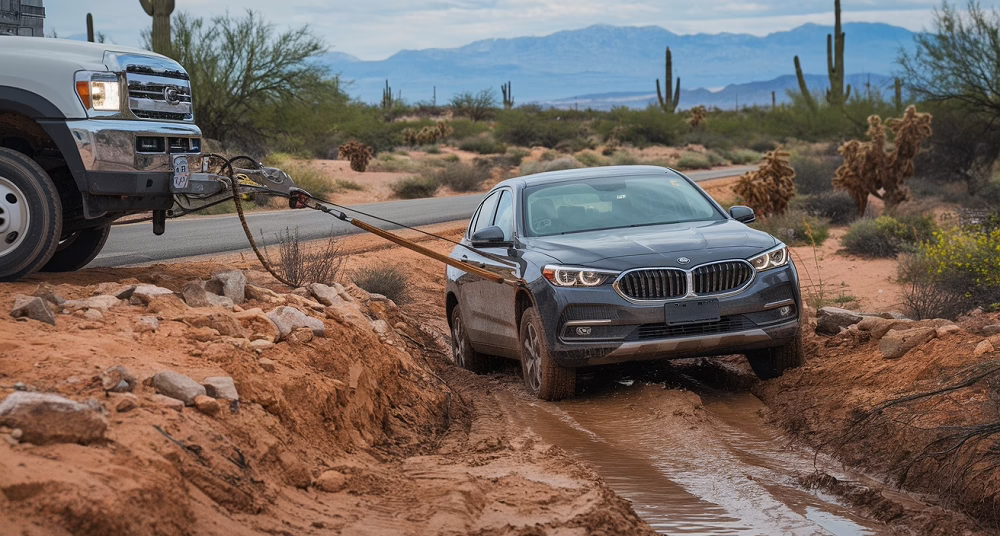 Winch-out Services in Prescott