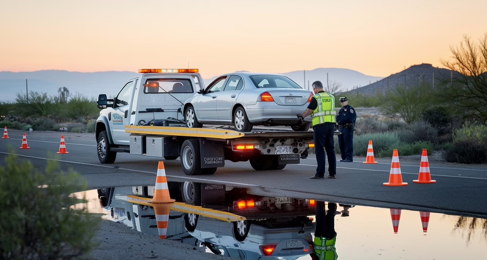 Accident Recovery services in Prescott