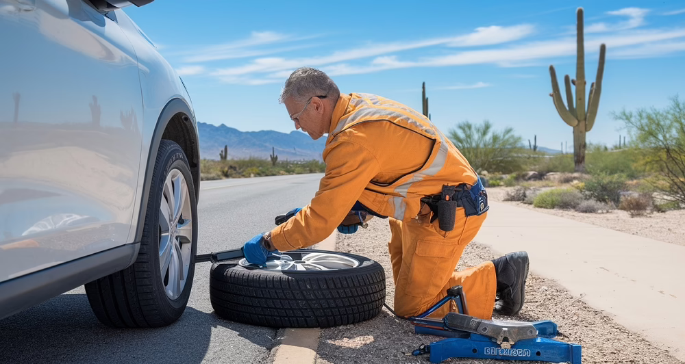 Tire Changes in Prescott